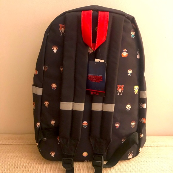 Stranger Things backpack Netflix - Picture 2 of 3